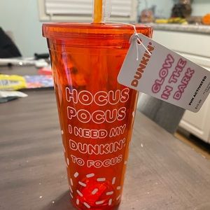 Dunkin Donuts Tumbler